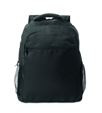Logo trade promotional items picture of: 600D RPET backpack trolley