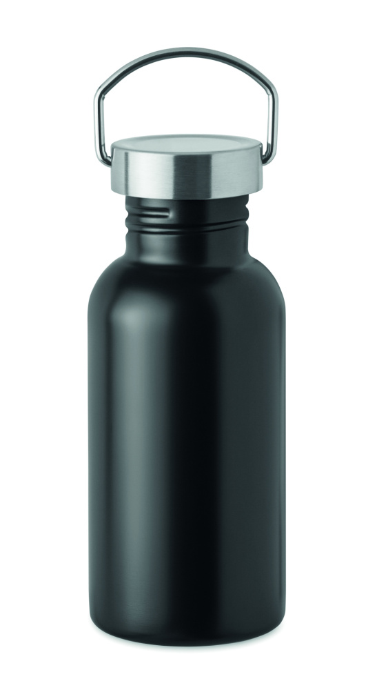 Logotrade promotional product picture of: Single wall bottle 500 ml
