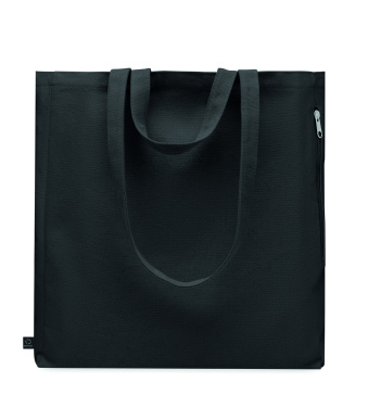 Logo trade promotional gifts picture of: Recycled cotton shopping bag