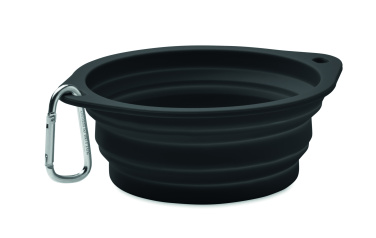Logo trade promotional items image of: Portable pet bowl 350 ml