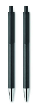 Logo trade advertising products picture of: Recycled aluminium pen set