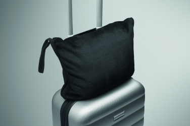 Logo trade promotional gifts picture of: 2 in 1 travel blanket set