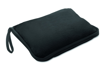 Logo trade corporate gifts picture of: 2 in 1 travel blanket set