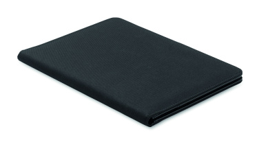 Logotrade promotional product picture of: A5 portfolio 300D RPET