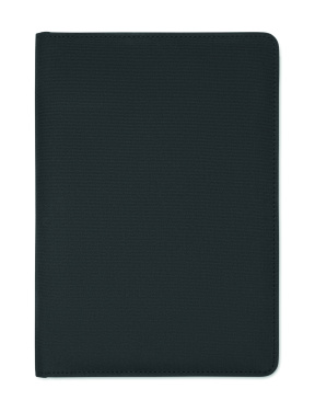 Logotrade promotional gift image of: A5 portfolio 300D RPET