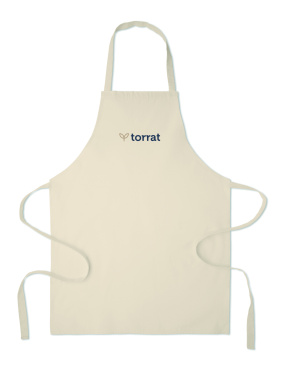 Logo trade advertising products image of: Recycled cotton apron