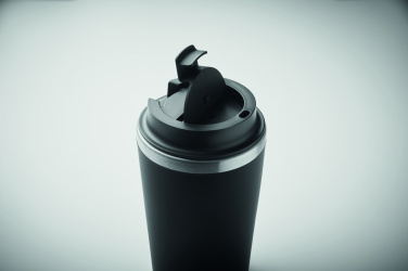 Logo trade promotional merchandise photo of: Ceramic lining tumbler 350 ml
