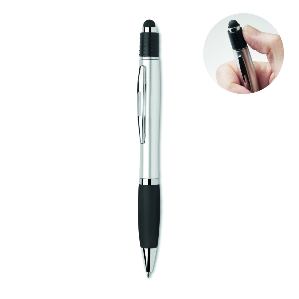 Logo trade promotional products picture of: Stylus spinner pen