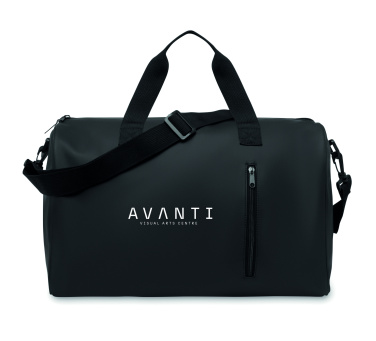 Logo trade promotional merchandise picture of: Duffle bag soft PU