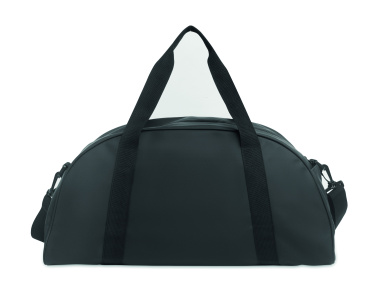 Logo trade promotional merchandise picture of: Duffle bag soft PU