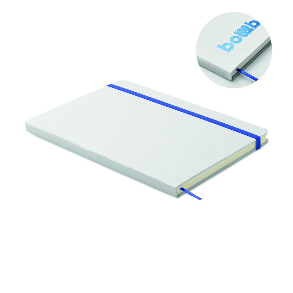 Logotrade promotional product image of: Colour revealing A5 notebook
