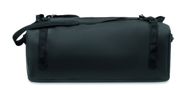 Logo trade promotional giveaways image of: Travel tarpaulin duffle bag