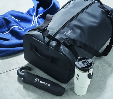 Logotrade advertising product image of: Travel tarpaulin duffle bag