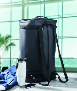Logo trade promotional product photo of: Travel tarpaulin duffle bag