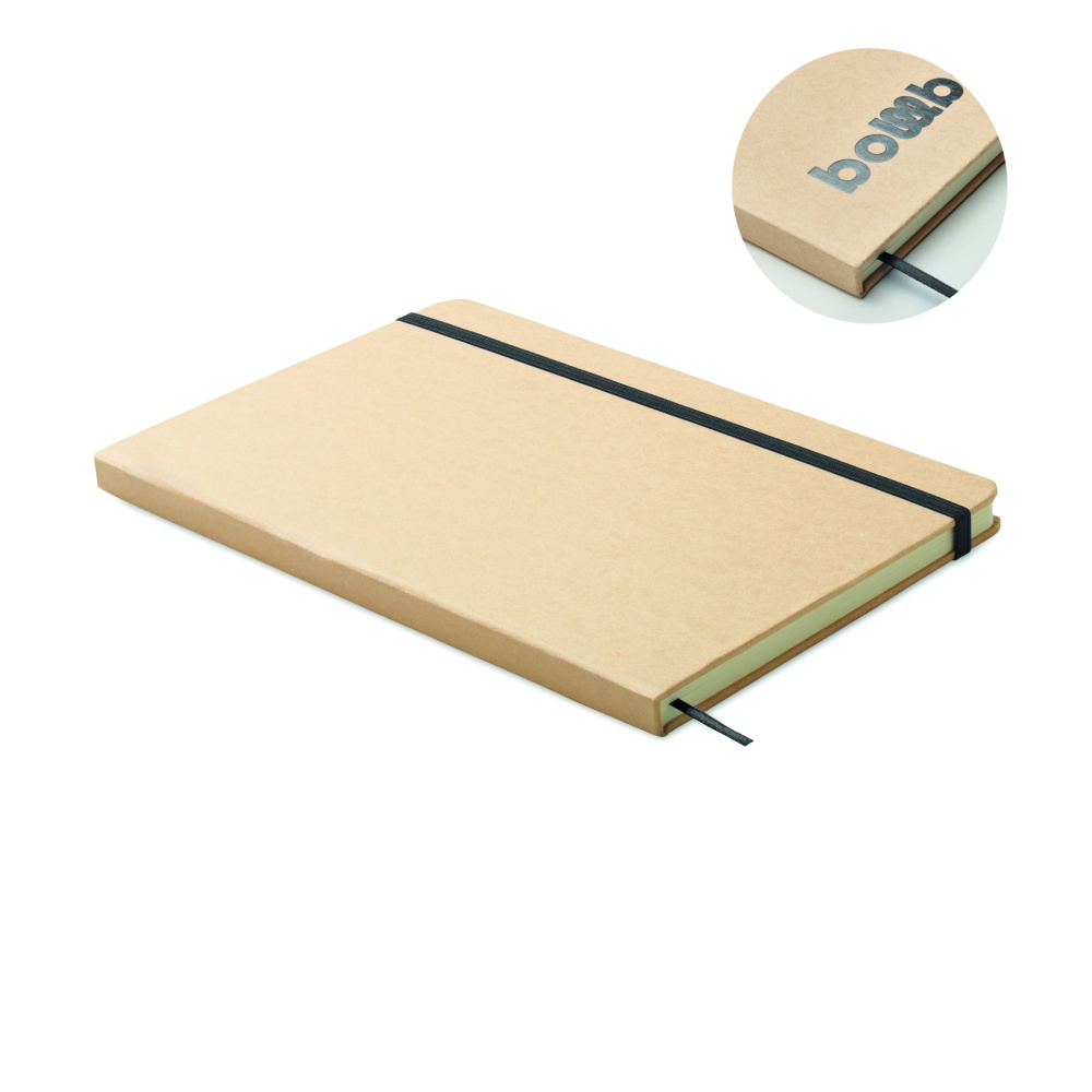 Logotrade corporate gift image of: Colour revealing A5 notebook