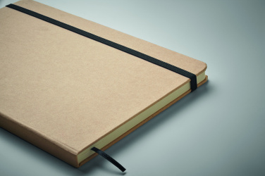 Logo trade promotional products image of: Colour revealing A5 notebook