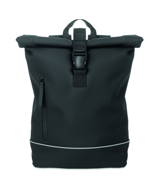Logotrade corporate gifts photo of: Laptop 15" roll top PU backpack