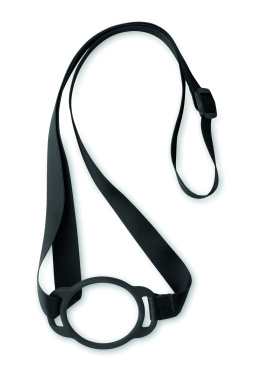 Logotrade promotional giveaways photo of: Lanyard with cup holder 6cm