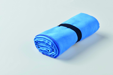 Logotrade promotional giveaway picture of: Double sided microfibre towel