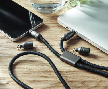 Logotrade corporate gift picture of: 60W phone holder lanyard cable