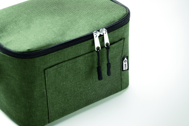 Logotrade promotional gift picture of: 600D RPET Cooler bag for cans