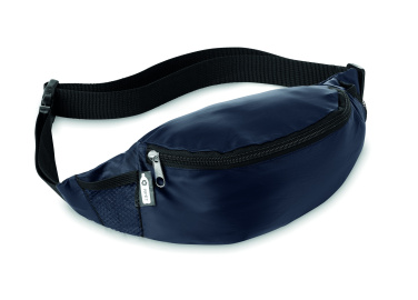 Logo trade promotional merchandise photo of: 210D RPET fanny bag