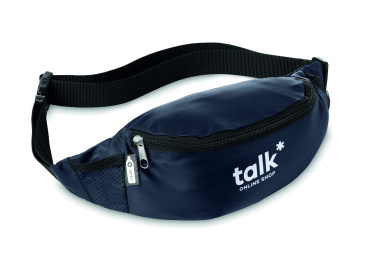 Logo trade advertising products image of: 210D RPET fanny bag