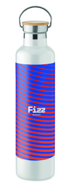 Logotrade promotional product picture of: Double wall flask 1L