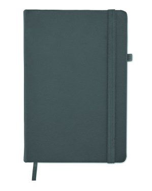 Logotrade business gift image of: Recycled Leather A5 notebook