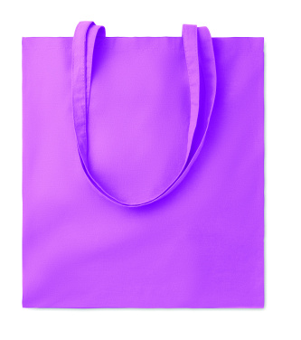 Logo trade corporate gifts image of: 180gr/m² cotton shopping bag