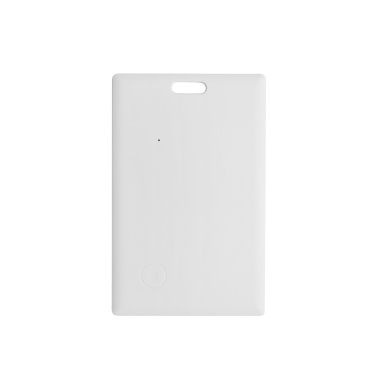 Logotrade promotional giveaway image of: Findcard RCS recycled plastic item finder card