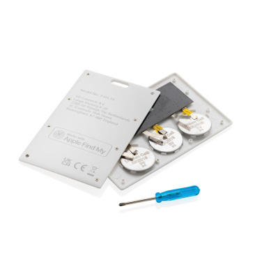 Logotrade promotional merchandise image of: Findcard RCS recycled plastic item finder card