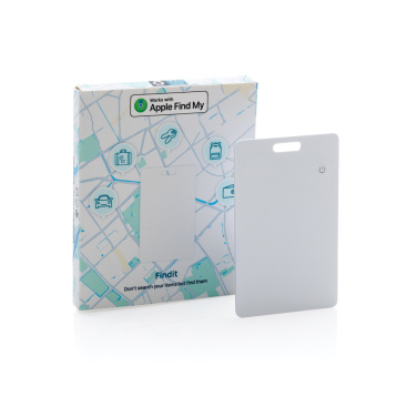 Logotrade promotional merchandise picture of: Findcard RCS recycled plastic item finder card