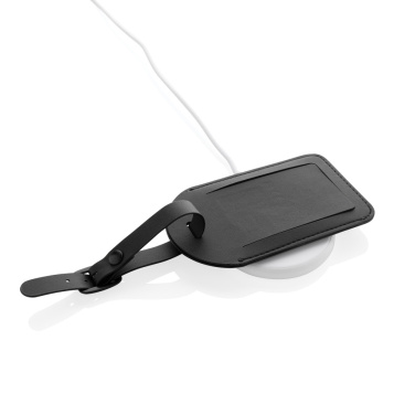 Logo trade promotional gifts image of: Globetrack RCSrPolyester luggage tag with worldwide locating