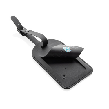 Logotrade promotional giveaways photo of: Globetrack RCSrPolyester luggage tag with worldwide locating
