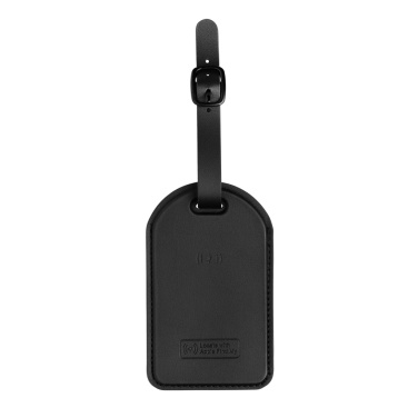 Logotrade promotional giveaway image of: Globetrack RCSrPolyester luggage tag with worldwide locating