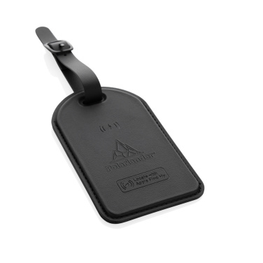 Logotrade business gifts photo of: Globetrack RCSrPolyester luggage tag with worldwide locating