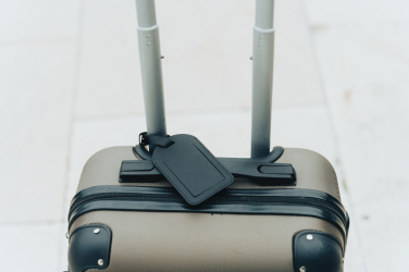 Logotrade business gift image of: Globetrack RCSrPolyester luggage tag with worldwide locating
