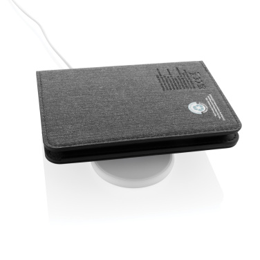 Logo trade promotional merchandise picture of: Trackmate RCS rpolyester passport holder worldwide locating