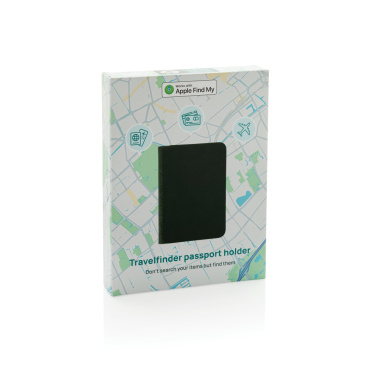 Logotrade promotional merchandise photo of: Trackmate RCS rpolyester passport holder worldwide locating