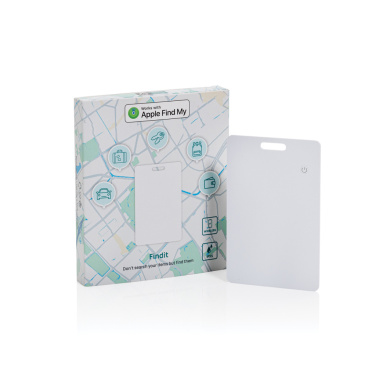 Logotrade corporate gift image of: Findit RCS rplastic ultra-thin finder card rechargeable