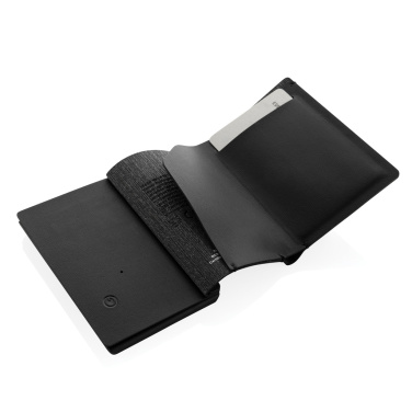 Logotrade business gifts photo of: Seekcard RCS rpolyester card wallet with worldwide locating