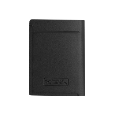 Logo trade advertising product photo of: Seekcard RCS rpolyester card wallet with worldwide locating