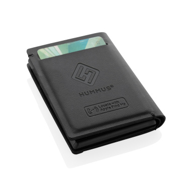 Logotrade promotional products photo of: Seekcard RCS rpolyester card wallet with worldwide locating