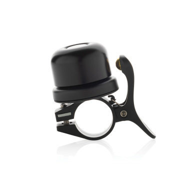 Logo trade promotional merchandise image of: Pedalfinder bike bell with worldwide locating