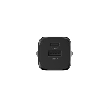 Logotrade promotional item picture of: Urban Vitamin Monterey RCS recycled plastic 20W GAN charger