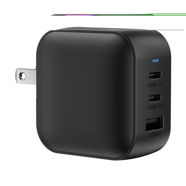 Logotrade promotional giveaway image of: Urban Vitamin Santa Cruz RCS rplastc 70W GAN charger