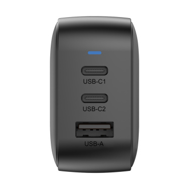 Logotrade advertising products photo of: Urban Vitamin Santa Cruz RCS rplastc 70W GAN charger