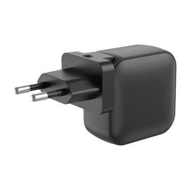 Logotrade promotional product picture of: Urban Vitamin Santa Cruz RCS rplastc 70W GAN charger