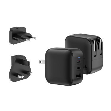 Logotrade promotional gift image of: Urban Vitamin Santa Cruz RCS rplastc 70W GAN charger